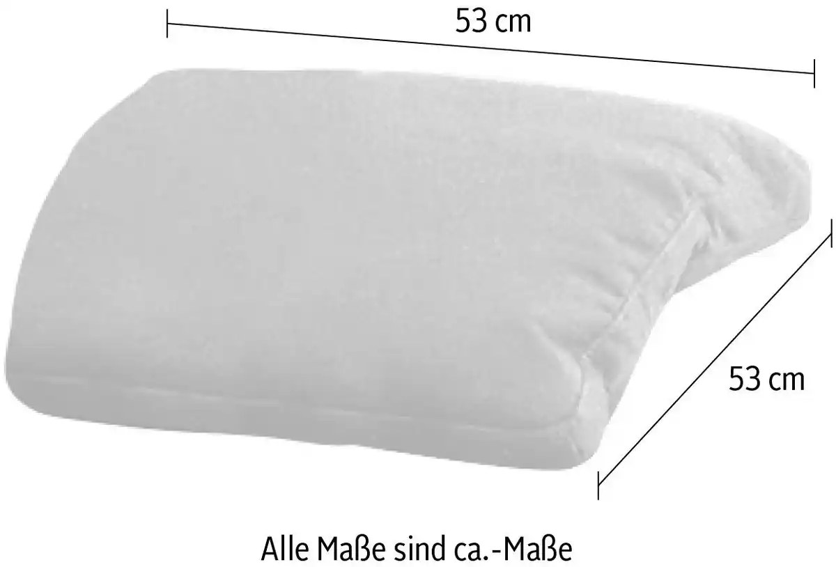 Bild 1 von W.SCHILLIG Armlehnenkissen run, Seitenteilkissen für die Armlehne