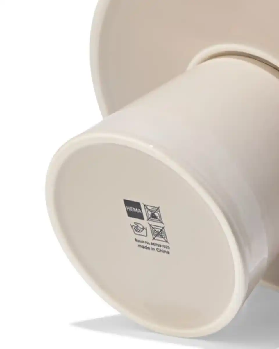 Bild 3 von Tortenplatte ⌀ 18 cm, Knap, New Bone China, Grau
