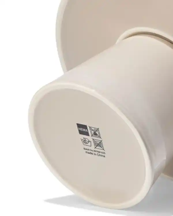 Bild 3 von Tortenplatte ⌀ 18 cm, Knap, New Bone China, Grau