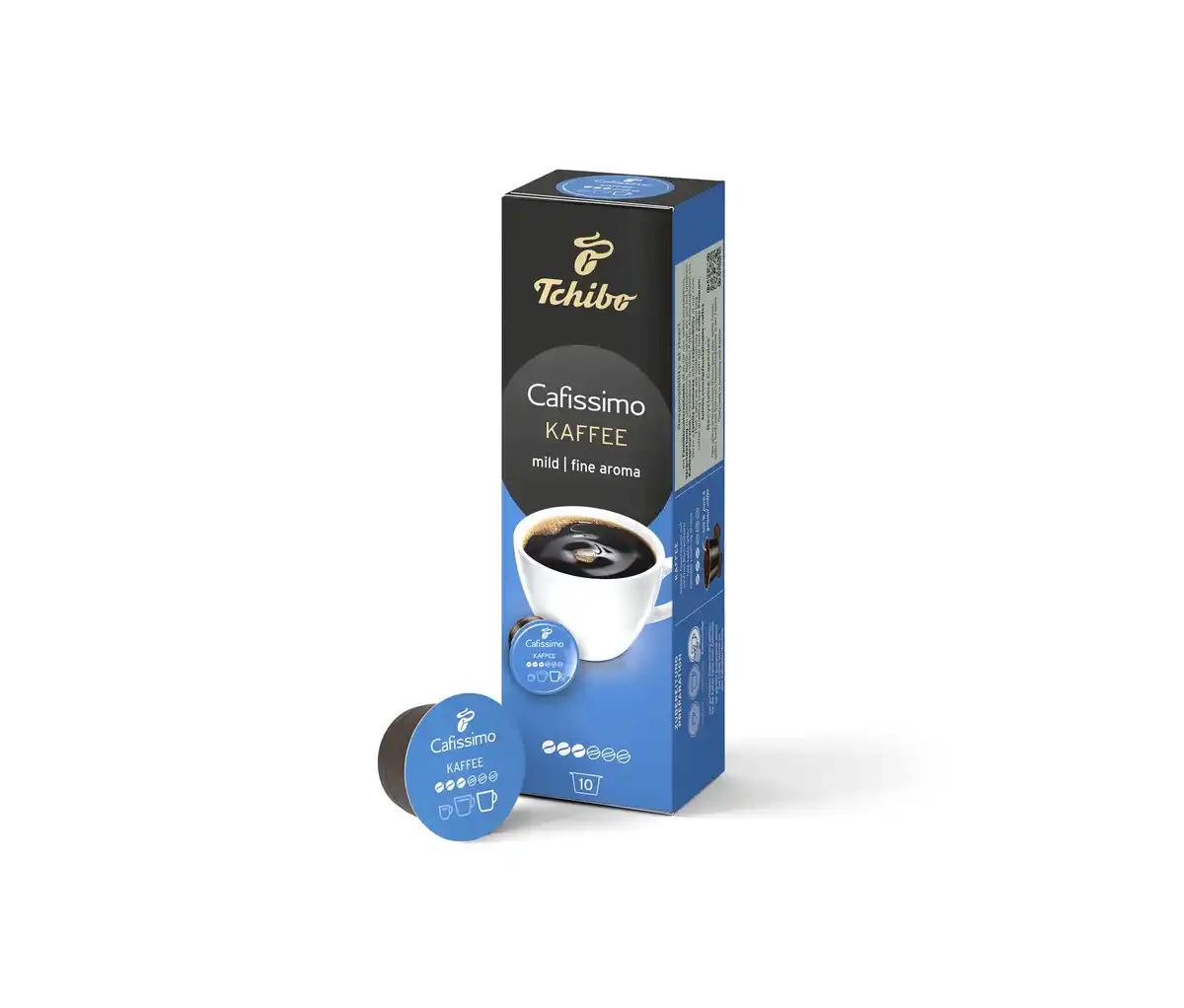 Bild 1 von Cafissimo Kaffee mild - 10 Kapseln