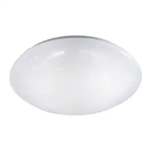 LED-Deckenleuchte Skyler max. 12 Watt Deckenlampe, Weiß