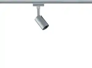 Schienensystem-Strahler Spot Pure I max. 10 Watt, Chromfarben