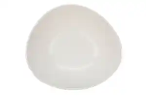 Salatschüssel Haruki in Weiß, Weiß