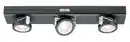 Bild 1 von Deckenleuchte Rotate max. 3x0,2 Watt Deckenlampe, Anthrazit, Chromfarben