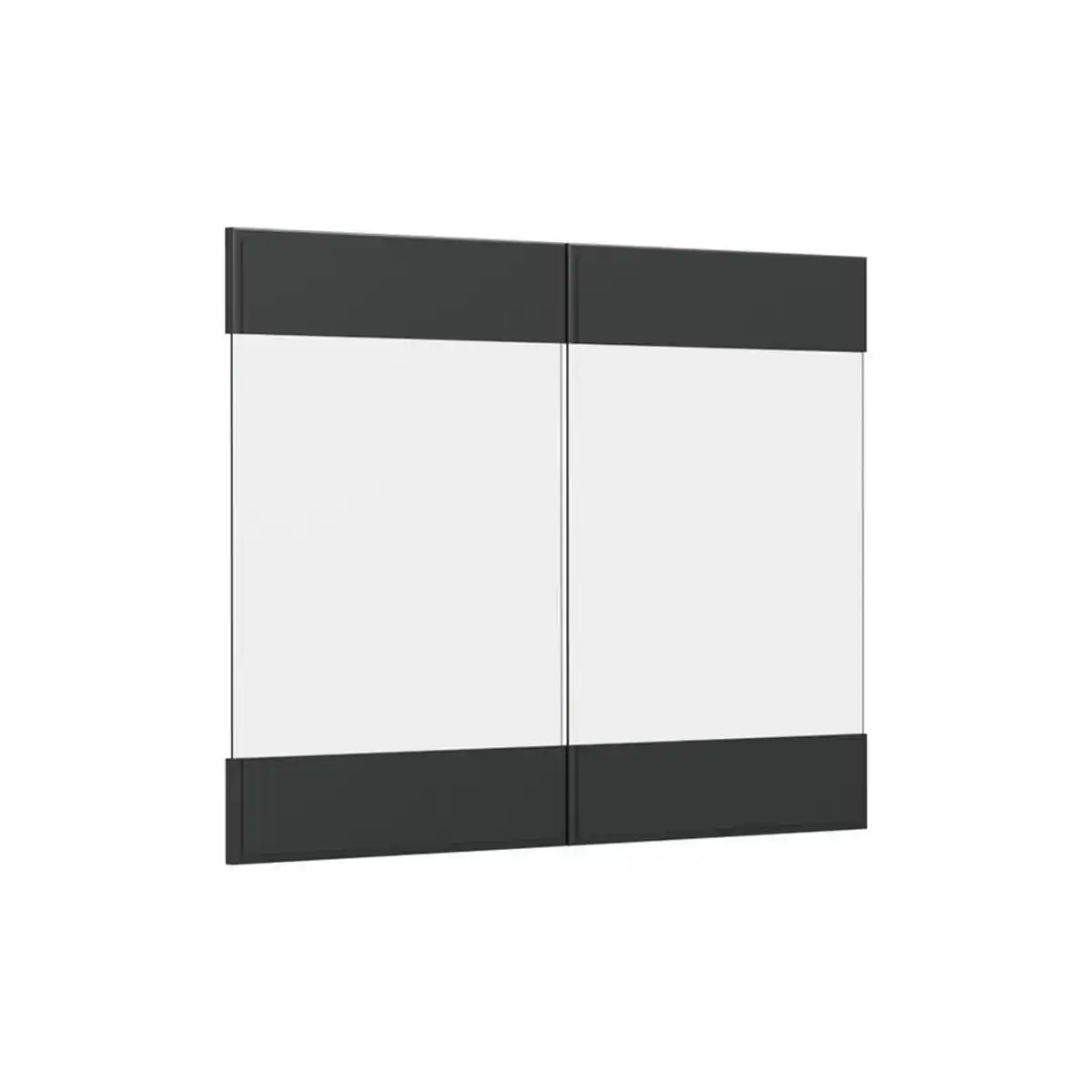 Bild 1 von Vicco Küchenfront, Anthrazit, Holzwerkstoff, Rechteckig, 79.2x59x1.6 cm, Küchen, Küchenmöbel, Küchenschränke, Küchenoberschränke