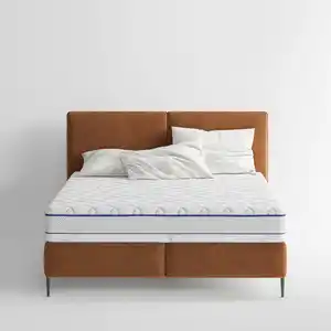 Livetastic Taschenfederkernmatratze Better H4, Weiß, Textil, H4, Füllung: Schaumstoff, Taschenfederkern, 120x220 cm, Bezug abnehmbar/waschbar, Ober- und Unterseite versteppt, für Hausstauballergik