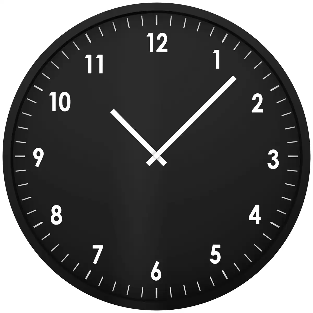 Bild 1 von Wanduhr Kelly Ø ca. 50,8cm, Schwarz, Weiß