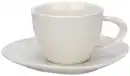 Bild 1 von Kaffeetasse mit Untertasse Haruki in Weiß, Weiß
