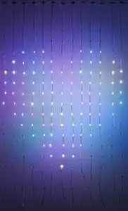 LED-Dekoleuchte Vorhun Schwarz/Weiß max. 10 Watt, Schwarz, Weiß, Transparent