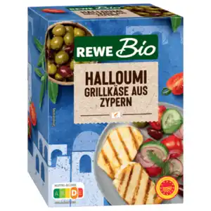 REWE Bio Halloumi Grillkäse aus Zypern 200g