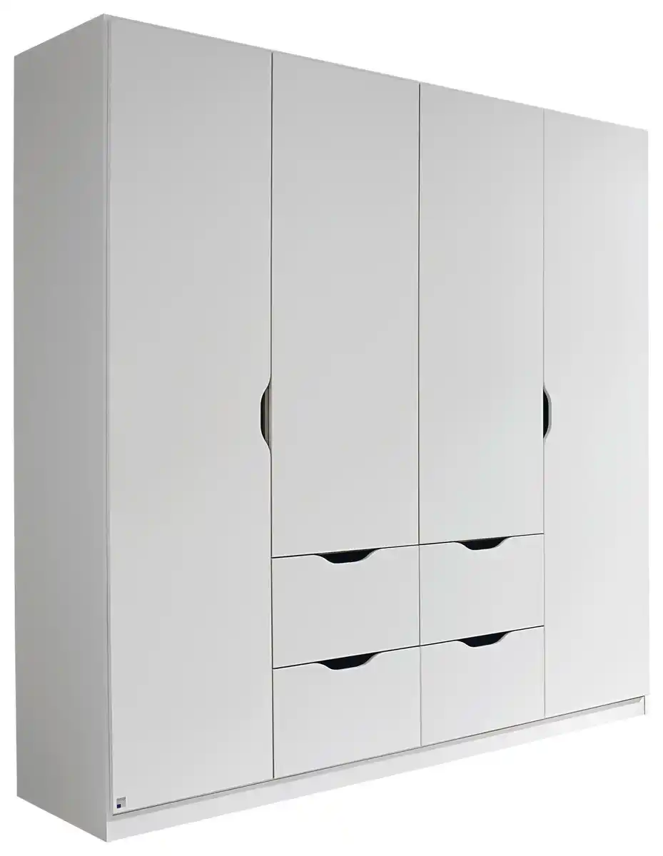 Bild 1 von Kombischrank Freising ca. 181x197x54 cm Weiß, Weiß