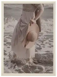 Bilderrahmen Anna ca. 50x70cm, Weiß