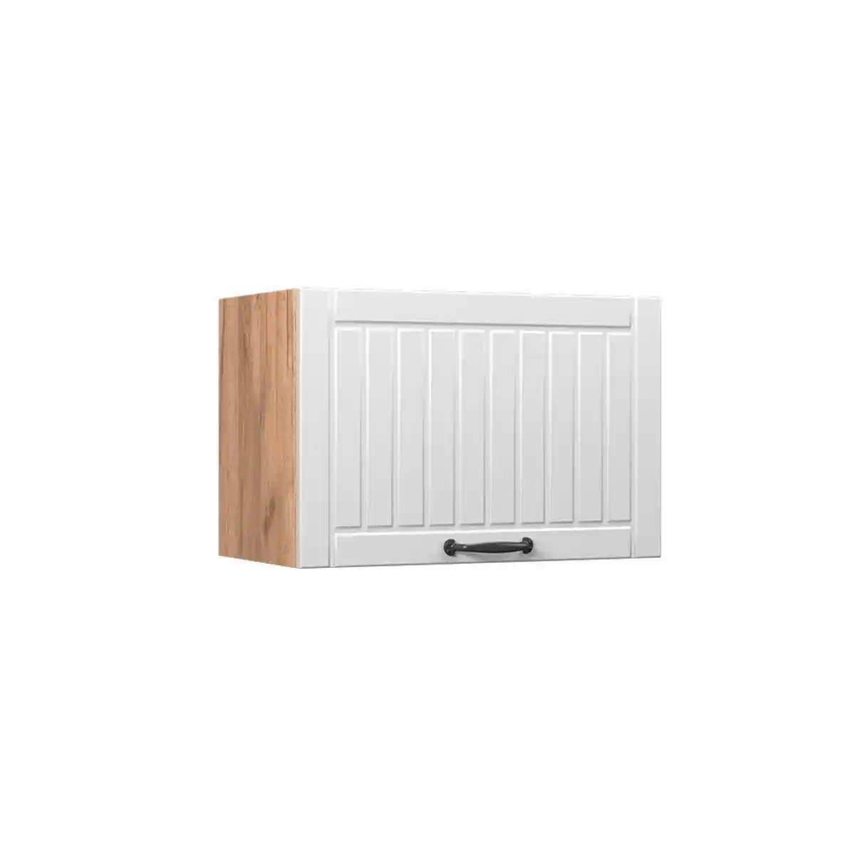 Bild 1 von Vicco Hängeschrank, Weiß, Honigeiche, Holzwerkstoff, 1 Fächer, Rechteckig, 60x40x34.1 cm, Küchen, Küchenmöbel, Küchenschränke, Küchenoberschränke
