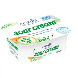 Apostels Sour Cream 200g