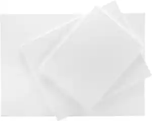 Keilrahmen in Weiß, 3er-Pack, Weiß