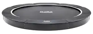 Bodentrampolin Salta Royal Ø ca. 305cm, Schwarz