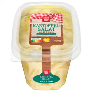 REWE Beste Wahl Kartoffelsalat mit Ei & Gurke 400g