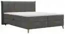 Bild 1 von Boxbett Veloria Anthrazit ca. 160x200cm, Anthrazit