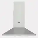 Bild 1 von Gorenje Dunstabzugshaube, Silber, Metall, Kunststoff, 60x16.6x45 cm, Küchen, Küchenelektrogeräte, Dunstabzugshauben, B