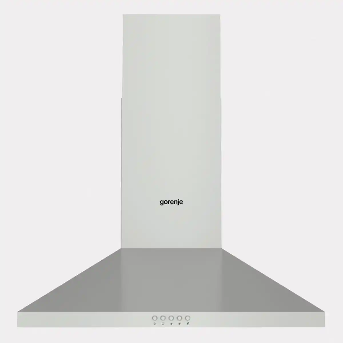 Bild 1 von Gorenje Dunstabzugshaube, Silber, Metall, Kunststoff, 60x16.6x45 cm, Küchen, Küchenelektrogeräte, Dunstabzugshauben, B
