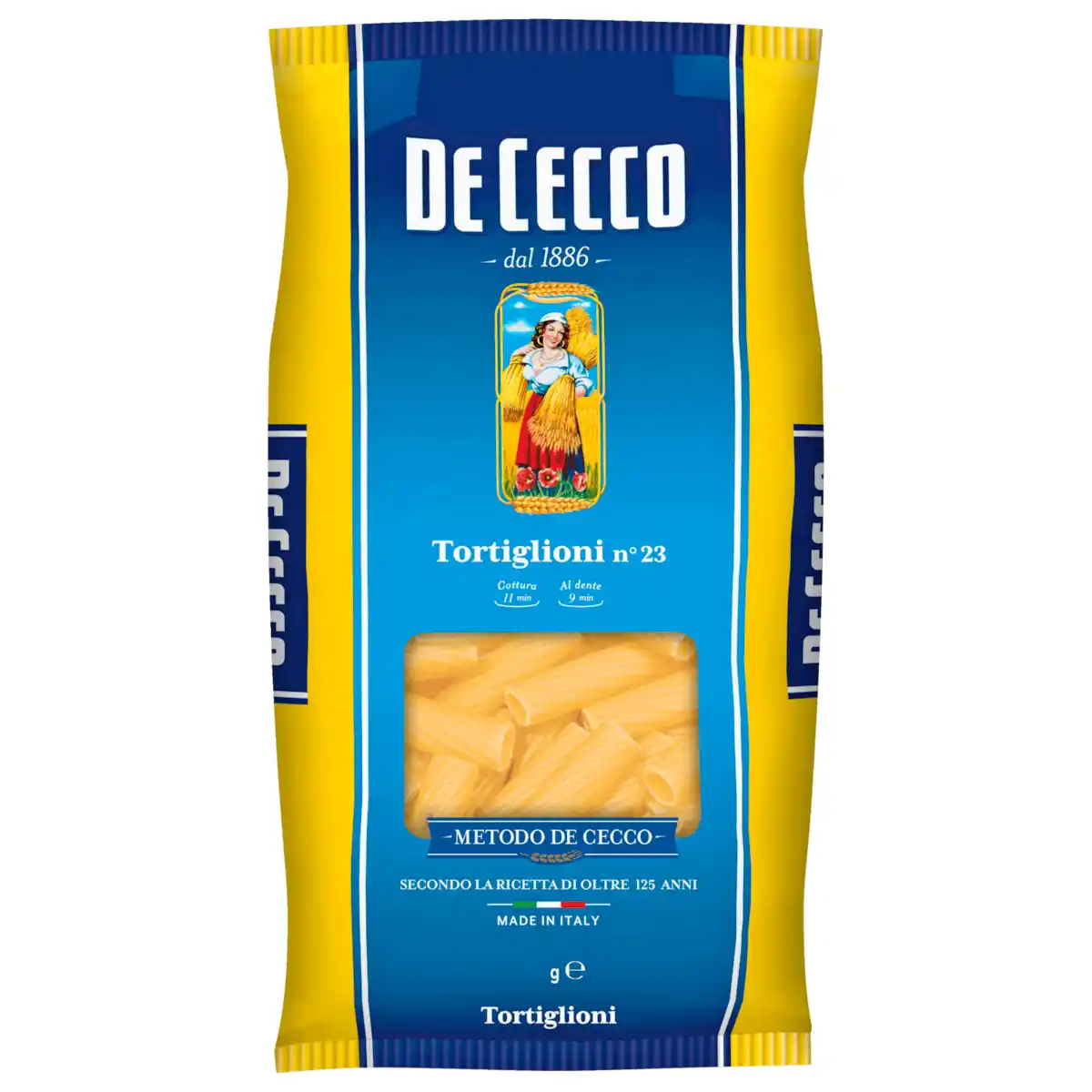 Bild 1 von De Cecco Tortiglioni Nr.23 500g