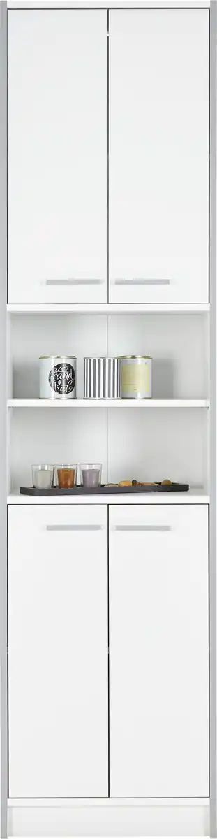 Bild 1 von Hochschrank in Perlweiß