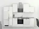 Bild 1 von Küchenblock in Weiss inkl. Geräte und Spüle 'Wito', Weiß