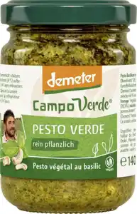 Demeter Campo Verde Pesto végétal au basilic
