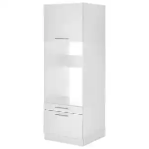 Respekta Waschmaschinenschrank Clara, Weiß, Holzwerkstoff, 67.4x200x67.6 cm, erweiterbar, Waschküche, Waschmaschinenschrank