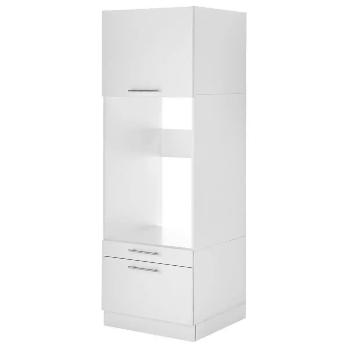 Bild 1 von Respekta Waschmaschinenschrank Clara, Weiß, Holzwerkstoff, 67.4x200x67.6 cm, erweiterbar, Waschküche, Waschmaschinenschrank