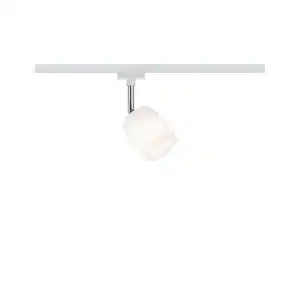 Schienensystem-Strahler Spot Blossom max. 10 Watt, Weiß, Chromfarben