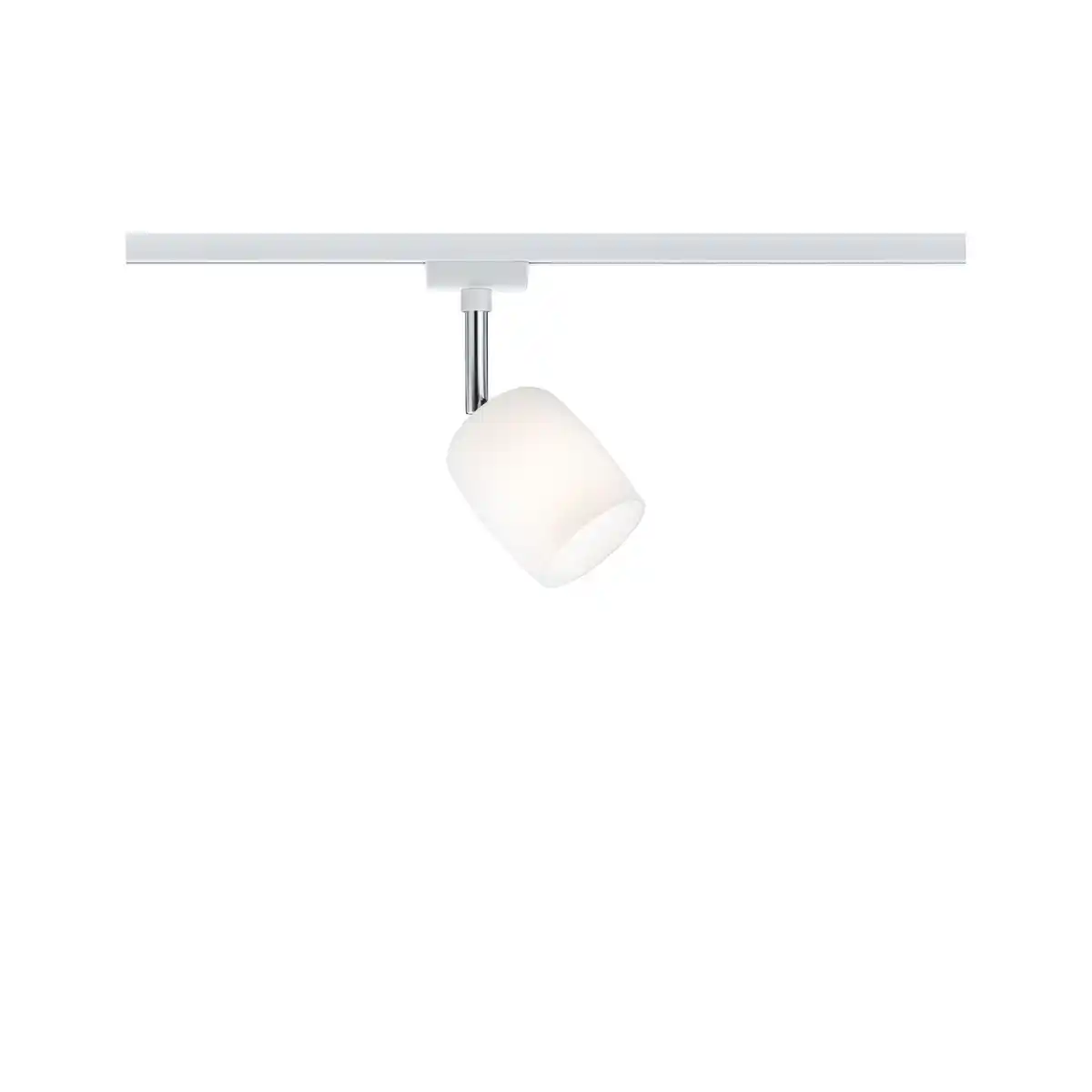 Bild 1 von Schienensystem-Strahler Spot Blossom max. 10 Watt, Weiß, Chromfarben