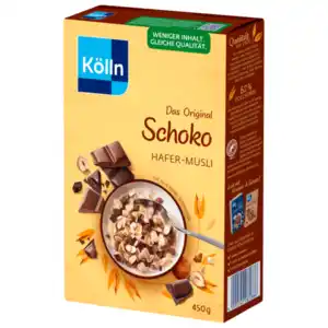 Kölln Schoko Hafer-Müsli 450g