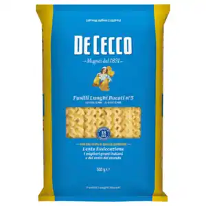 De Cecco Fusilli Lunghi Bugati 500g