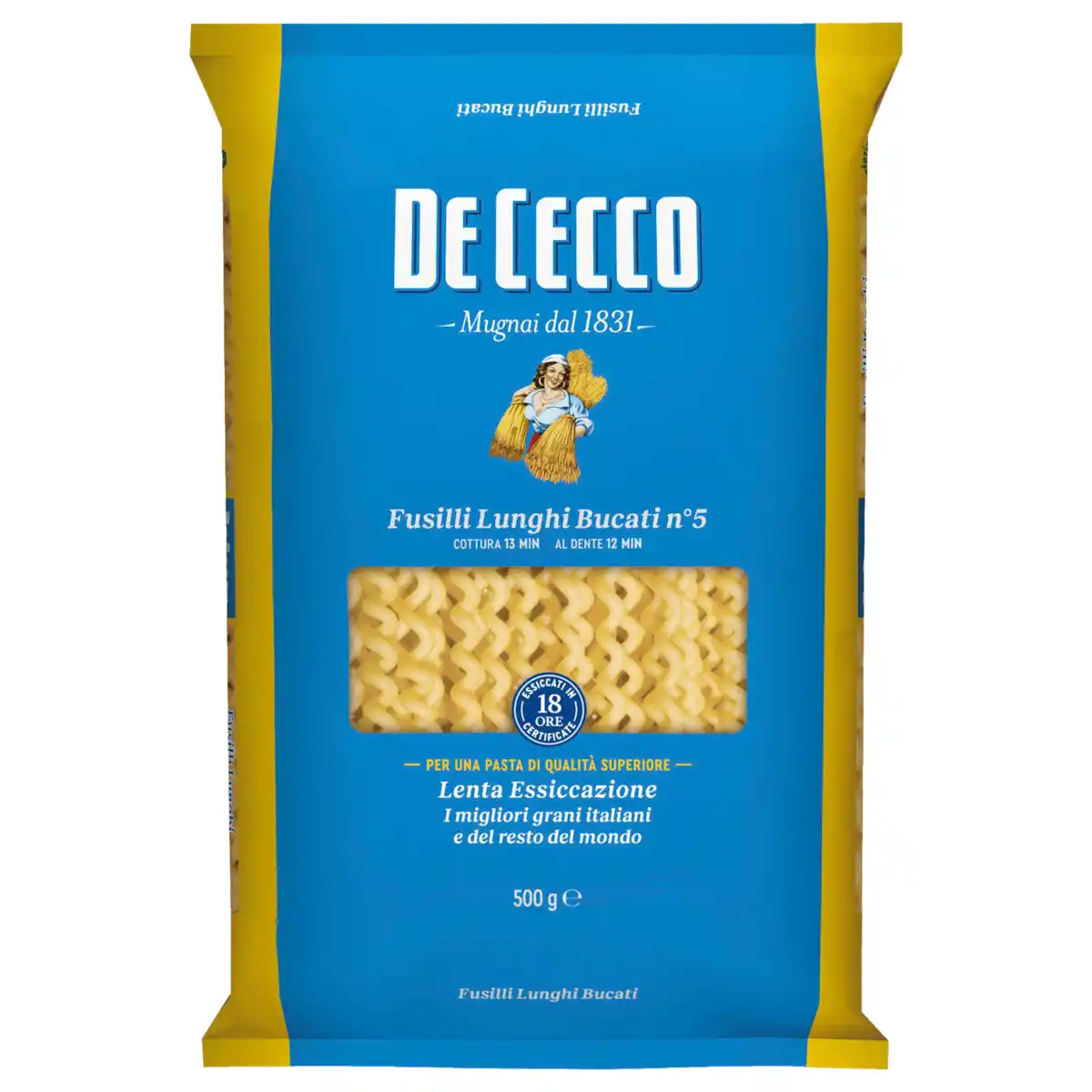 Bild 1 von De Cecco Fusilli Lunghi Bugati 500g