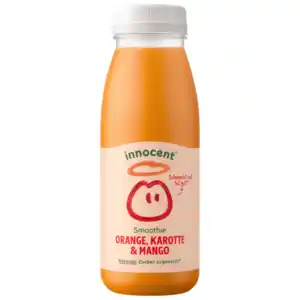 Innocent Smoothie Orange Karotte und Mango 250ml