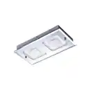 Bild 1 von LED-Deckenleuchte Lisa max. 6 Watt Deckenlampe, Chromfarben