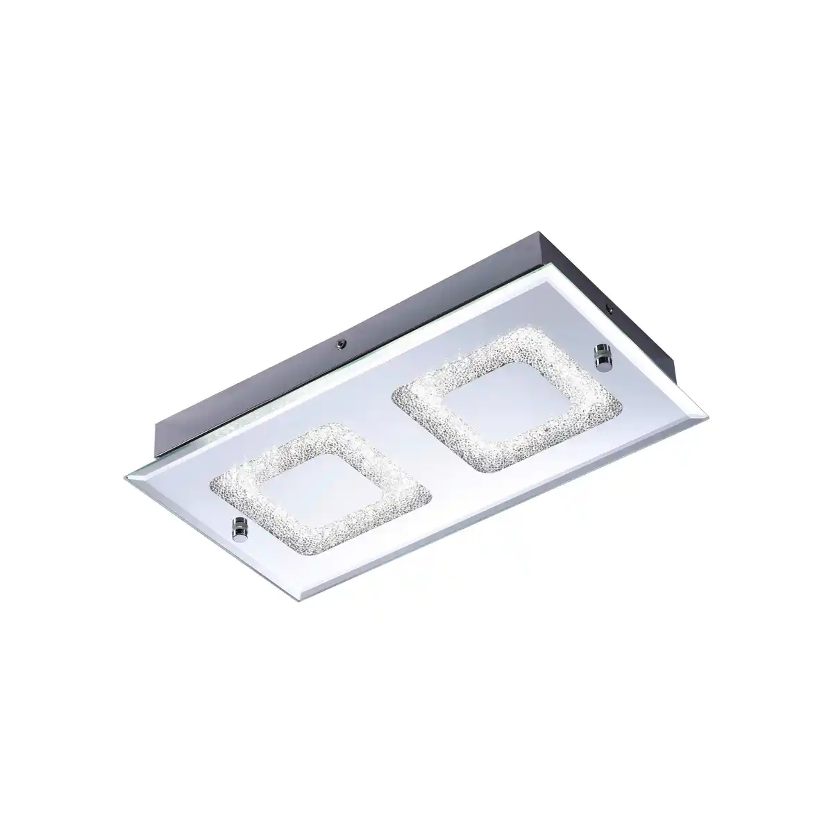 Bild 1 von LED-Deckenleuchte Lisa max. 6 Watt Deckenlampe, Chromfarben
