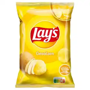 LAY'S Chips 150 g, Gesalzen