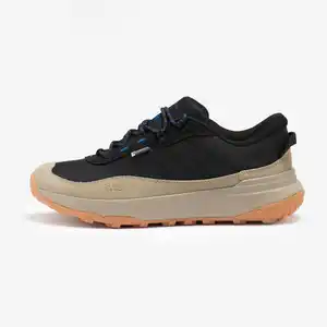 QUECHUA Wanderschuhe Herren niedrig wasserdicht - NH500 schwarz
