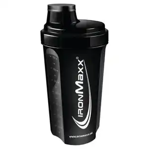 IRONMAXX Shaker Deep Black 700 ml