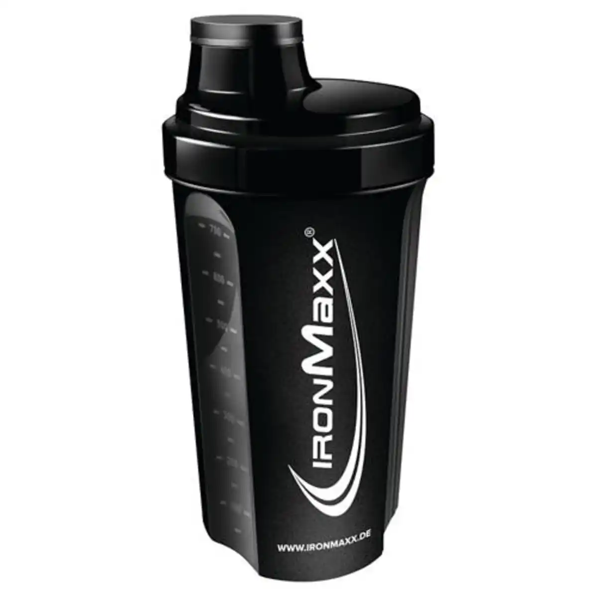 Bild 1 von IRONMAXX Shaker Deep Black 700 ml
