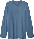 Bild 2 von TOWNLAND® Herren-Pyjama, 2-teilig