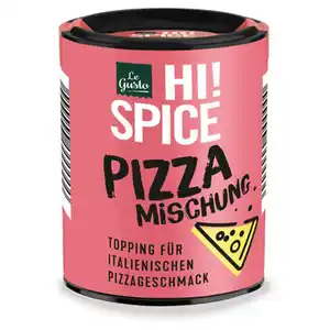 LE GUSTO Hi! Spice Italienische Gewürzmischungen, Pizza, 43 g