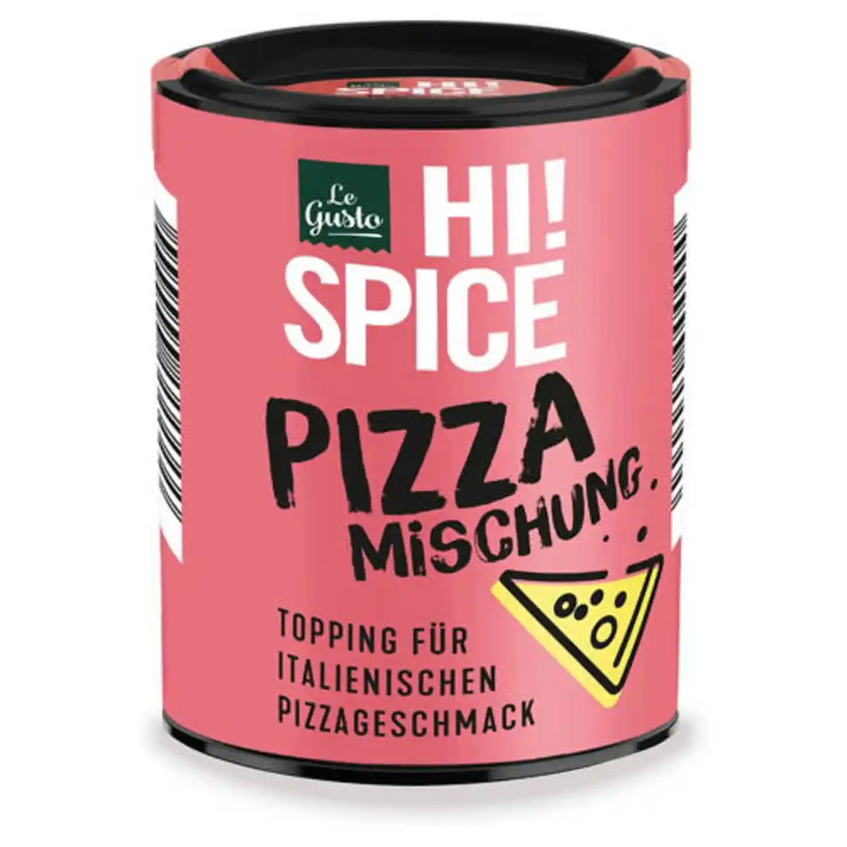 Bild 1 von LE GUSTO Hi! Spice Italienische Gewürzmischungen, Pizza, 43 g