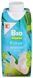K-BIO ORGANIC Bio-Kokoswasser, 330-ml-Packg.
