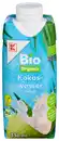 Bild 1 von K-BIO ORGANIC Bio-Kokoswasser, 330-ml-Packg.
