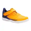 Bild 1 von KIPSTA Kinder Fußball Hallenschuhe Futsal - Eskudo 500 gelb/blau