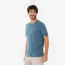 Bild 1 von QUECHUA Wandershirt Herren kurzarm - MH100 grün