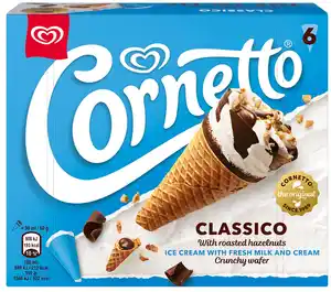 Cornetto Classico, Kids-Mix oder Solero BonBon Exotic 6 - 12 St. = 398 - 560-ml-Packg.